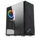 Персональний комп'ютер Expert PC Ultimate (I10100F.16.H1S1.1050T.C1430); Intel Core i3-10100F (3.6 - 4.3 ГГц) / ОЗУ 16 ГБ / HDD 1 ТБ + SSD 120 ГБ / NVIDIA GeForce GTX 1050 Ti 4 ГБ / без ОП / LAN / Ubuntu / чорний - зображення 2