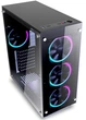 Персональний комп'ютер Expert PC Ultimate (I94F16H115TE398); Intel Core i5-9400F (2.9 - 4.1 ГГц) / ОЗУ 16 ГБ / HDD 1 ТБ / NVIDIA GeForce GTX 1050 Ti 4 ГБ / без ОП / LAN / Ubuntu / чорний - зображення 2