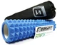 Массажный ролик EasyFit Grid Roller Free Spine 45 см синий (роллер, валик, цилиндр для МФР и йоги, массажер для спины, ног, рук, шеи) (WS-GR45-1.2) - изображение 1