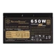 Блок питания SilverStone STRIDER ST65F-GS V1.1(650W),80+Gold,aPFC,12см,24+2x8,8xSATA,4xPCIe,+6,модуль. (SST-ST65F-GS) - изображение 5