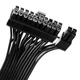 Блок питания SilverStone STRIDER ST65F-GS V1.1(650W),80+Gold,aPFC,12см,24+2x8,8xSATA,4xPCIe,+6,модуль. (SST-ST65F-GS) - изображение 15