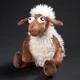 Мягкая игрушка sigikid Beasts Сумасшедшая овца 35 см 39338SK (39338SK) - изображение 5
