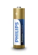 Батарейка Philips Premium Alkaline AA BLI 4 (LR6M4B/10) - зображення 2