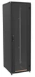 Шафа ZPAS 19", 42U, SZB IT, передні скляні двері, 600x800 мм, максимально 1000кг, чорна [W-IT-426080-69AA-2-161FB] - зображення 2