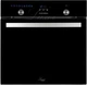 Духовой шкаф электрический Luxor HB 960 UNIQUE Black Colorverglasung цветной дисплей + 3 тонированных черных стекла двери черное стекло, черный - изображение 1