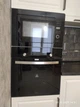 Духовой шкаф электрический Luxor HB 960 UNIQUE Black Colorverglasung цветной дисплей + 3 тонированных черных стекла двери черное стекло, черный - изображение 10