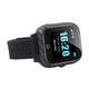 Телефон-часы с GPS трекером GOGPS T01 Термометр черные (T01BK) - изображение 18