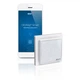 Терморегулятор DEVI інтелектуальний електронний DEVIreg Smart Pure White (+5…+35/+5…+45˚С, 16А) програмований з сенсорним дисплеєм Wi-Fi тепла підлога (5297) - зображення 6