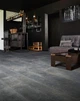 Вінілова плитка під камінь IVC MODULEO SELECT Jet Stone 46982 клейова - зображення 4