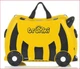 Валіза на колесах Trunki Bernard Bee, TRU-B044 - зображення 3