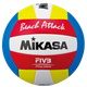 Мяч для пляжного пляжного волейбола Mikasa VXS-BA №5 Красно-синий - изображение 1