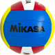 Мяч для пляжного пляжного волейбола Mikasa VXS-BA №5 Красно-синий - изображение 2