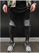 Джинси молодіжні унісекс Fashion jeans чорні 30 - зображення 1