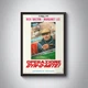 Постер фильма Тарантино Однажды в Голливуде / Once Upon a Time in Hollywood (H6) - изображение 2
