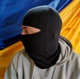 Балаклава подшлемник S&L мультифункциональная 3 в 1 весна лето трикотажная длинная черная (202-ТД) - изображение 3