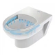 Подвесной унитаз DURAVIT DURASTYLE Rimless 540x365 округлый, с сидением, белый (45620900A1) - изображение 4