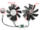 Вентилятор Apistek для видеокарты Dataland RX 570 580 GA92B2U (GA92S2U) комплект 2 шт (№288) - изображение 3