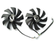Вентилятор Apistek для видеокарты Zotac GA92A2H (GA92S2U CF9015H12S) комплект 2 шт (№345) - изображение 1