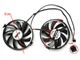 Вентилятор FirstD для видеокарты XFX R7 360 R9 370 380X FDC10H12S9-C (FY09010H12LPB) комплект 2 шт №50 - изображение 3