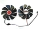 Вентилятор FirstD для видеокарты XFX RX 580 590 5600 5700 XT 95 мм FDC10U12S9-C (CF1010U12S) комплект 2 шт (№104.5) - изображение 2