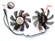 Вентилятор Apistek для видеокарты KFA2 GA92S2H (T129215SU GA92O2H) комплект 2 шт (№351) - изображение 3