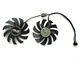 Вентилятор Everflow для видеокарты ASUS (orgnl) 75 мм 5-pin T128010BH (FD7010H12S FD7010H12D T128010SH PLD08010S12HH) комплект 2 шт (№33.2) - изображение 2