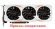Вентилятор для видеокарты Gigabyte GTX 1060 1070 Ti 1080 Ti Gaming 77 мм Everflow T128010SU (PLD08010S12HH FY08010H12LPA GA81S2U) комплект 3 шт (№16.05) - изображение 4