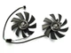 Вентилятор для видеокарты Colorful iGame RTX 2060 2070 2080 GTX 1660 комплект 2 шт (№356.1) - изображение 1
