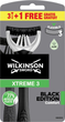Одноразові станки Wilkinson Sword Xtreme 3 Black 3+1 шт (4027800072248/4027800383900) - зображення 1