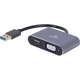 Переходник USB-A to HDMI/VGA Cablexpert (A-USB3-HDMIVGA-01) - изображение 1