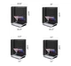 Чехол сумка DUX DUCIS Hefi Series для ноутбука Apple MacBook 15.4'' Blue - изображение 7