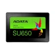 Твердотільний накопичувач SSD 240Gb, ADATA Ultimate SU650, SATA3, 2.5" (ASU650SS-240GT-R) - зображення 1