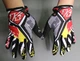 Перчатки для мотокросса Red Bull Kini DH FR черные XL - изображение 2