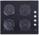 Комбинированная варочная поверхность ventolux hsf631-a3g cs (bk) - изображение 1