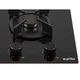 Комбінована варильна поверхня ventolux hg622 b9g rcs i (bk) - зображення 3