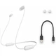 Наушники sony wi-c200 White - зображення 5