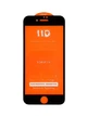 Защитное стекло 11D для IPHONE SE 2020 Black - изображение 2