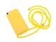 Силиконовый чехол на шнурке Crossbody для iPhone 6/6s (02) Yellow желтый - изображение 2