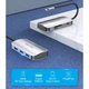 Хаб USB 3.1 Type-C -> 3хUSB 3.0/SD/TF/PD 100W 6-in-1 Vention - изображение 2