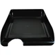 Лоток для бумаг Buromax horizontal, black (BM.6000-01) - изображение 1