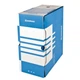 Архивный бокс Donau 155мм, blue (7663301PL-10) - изображение 1
