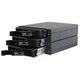 Бэкплейн Chieftec 2x5.25"/3x3.5" Hot-Swap Aluminium (CBP-2131SAS) - изображение 3