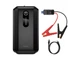 Портативное зарядное устройство 10000 mAh 1000A BASEUS Jump Starter CGNL020101 бустер стартер для аккумуляторов + встроенный фонарик Black - изображение 1