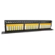 Патч-панель 19" 48xRJ-45 UTP cat. 6, DUAL type, 1U Ritar (RT-2264-CAT.6) - изображение 2
