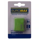 Точилка Buromax ALFA, RUBBER TOUCH с контейнером 2 отверстия (BM.4778-1) - изображение 1