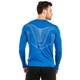 Футболка компрессионная Europaw ls top синяя M - изображение 3