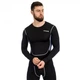 Футболка компрессионная LS Europaw PRO черно-серая 2XL - изображение 7