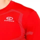 Футболка компрессионная Europaw ls top красная L - изображение 4