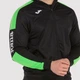 Олімпійка (мастерка) Joma CHAMPION IV чорно-зелена L 100687.117 - зображення 3