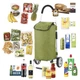 Сумка-візок ShoppingCruiser Foldable 45 Green (650068) - зображення 8
